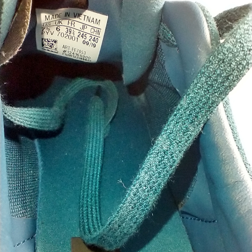 Adidas Originals Sleek Super Suede Sneakers Shoes Women's sz 7.5 - Picture 9 of 11
